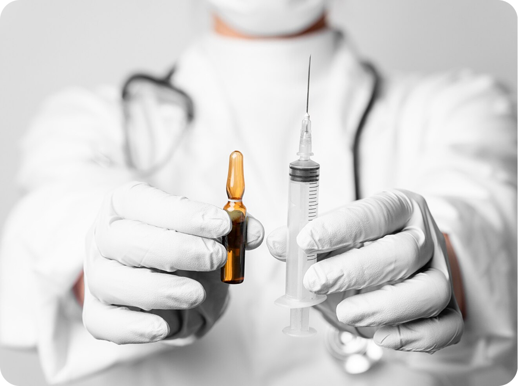 Vitamin B12 injections